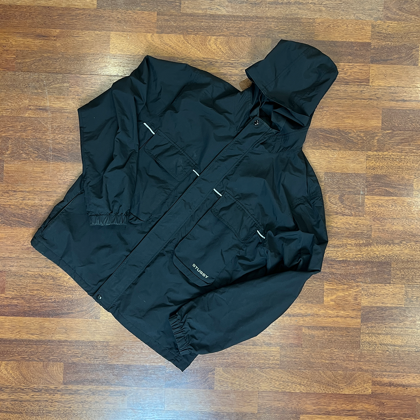 STÜSSY Windbreaker Taglia XL (Usato)