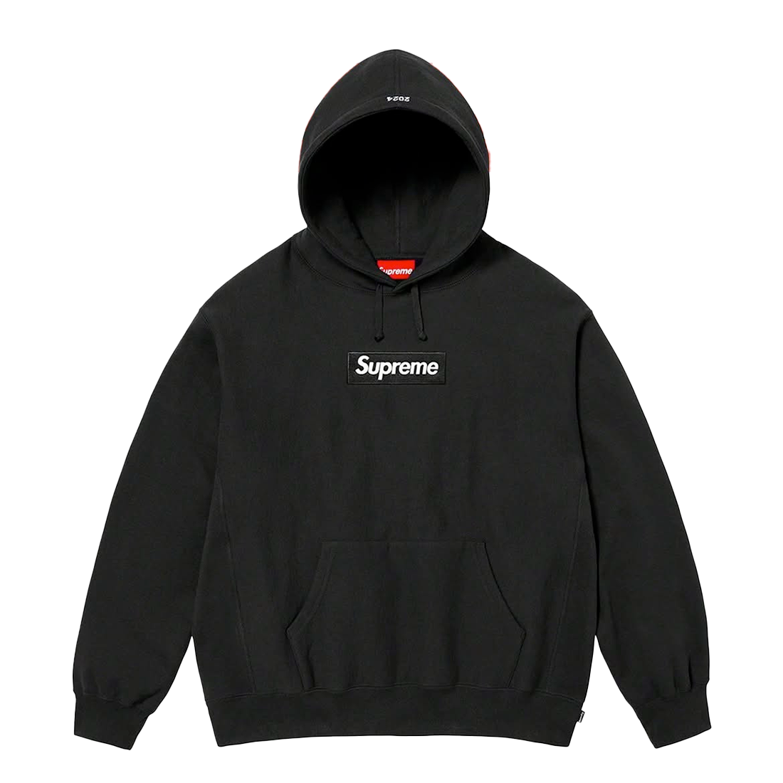Supreme Hoodie Box Logo 2024 Black