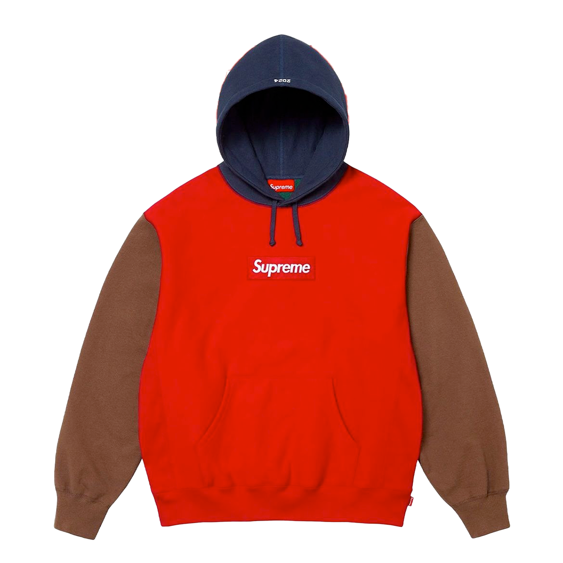 Supreme Hoodie Box Logo 2024 Multi Color