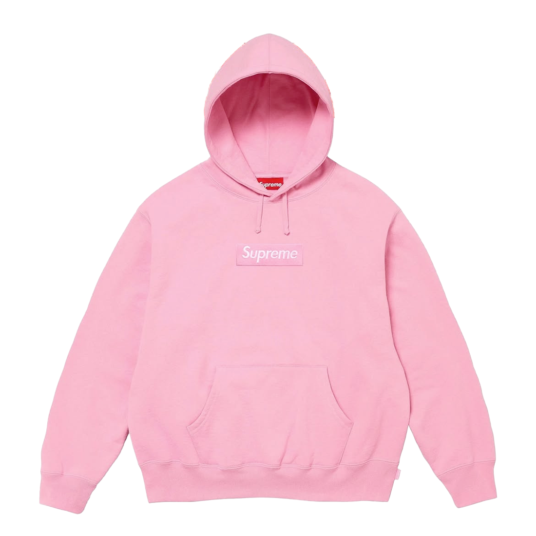 Supreme Hoodie Box Logo 2024 Pink