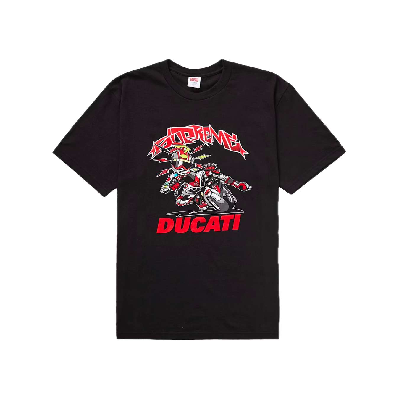 Ducati Supreme Bike Tee Black