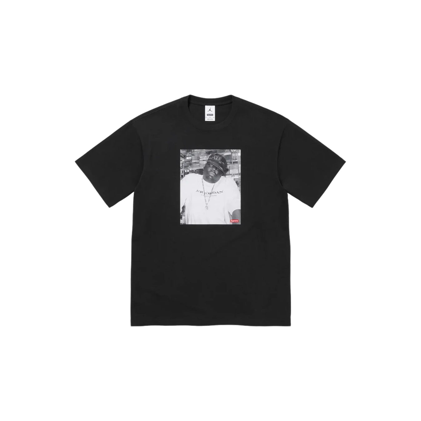 Supreme Jordan Biggie S/S Top Black
