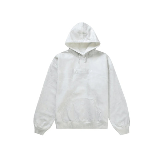 Supreme MM6 Hoodie Foil Box Logo White