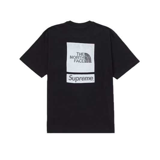 Supreme The North Face Black Tee SS24