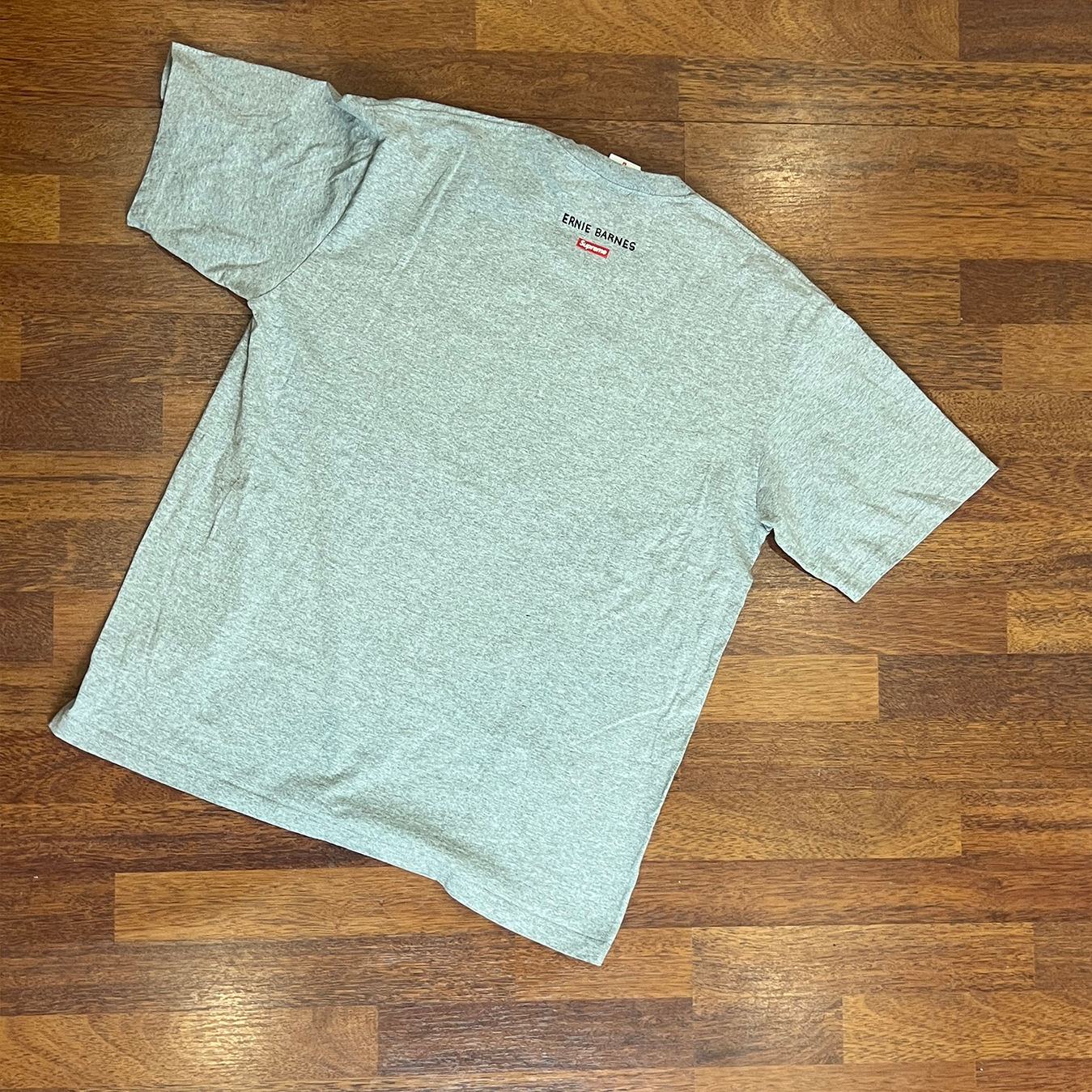 Supreme Ernie Barnes Tee Heather Grey Taglia M (Usata)