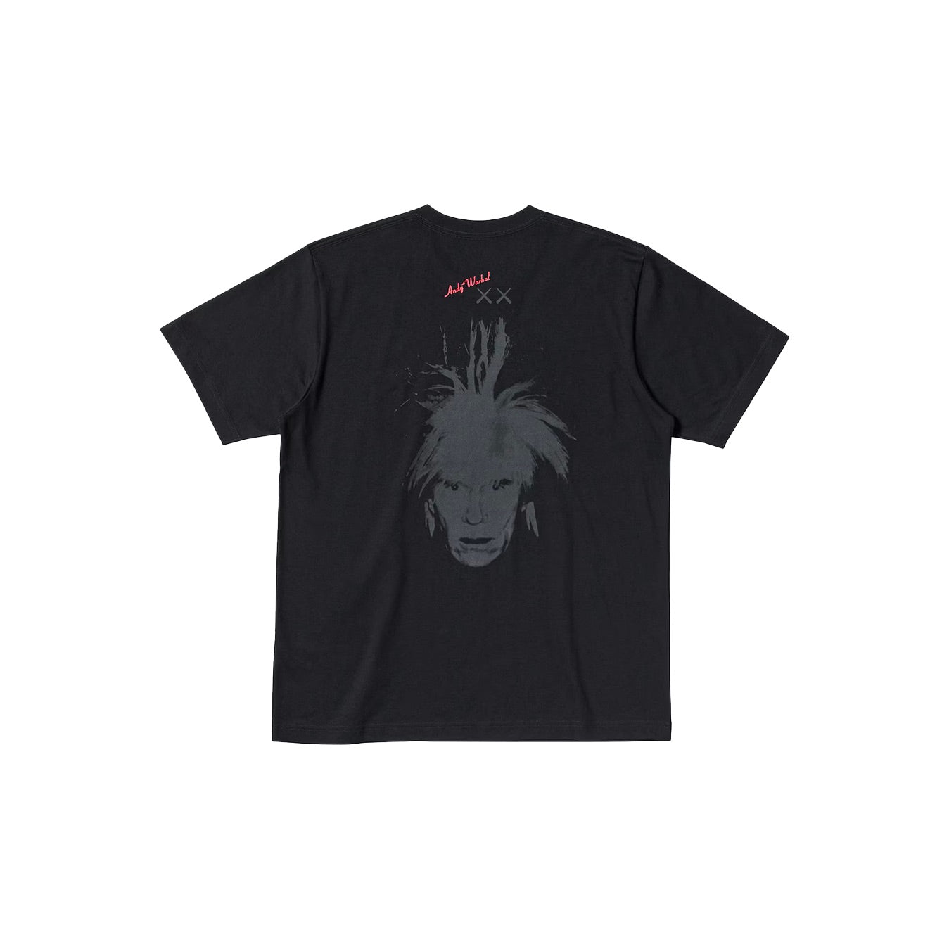 Uniqlo x Kaws x Andy Warhol Graphic T-Shirt White Black AW