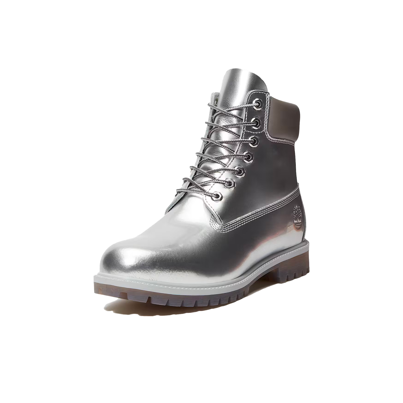 Timberland 6" Boot Premium Veneda Carter Silver