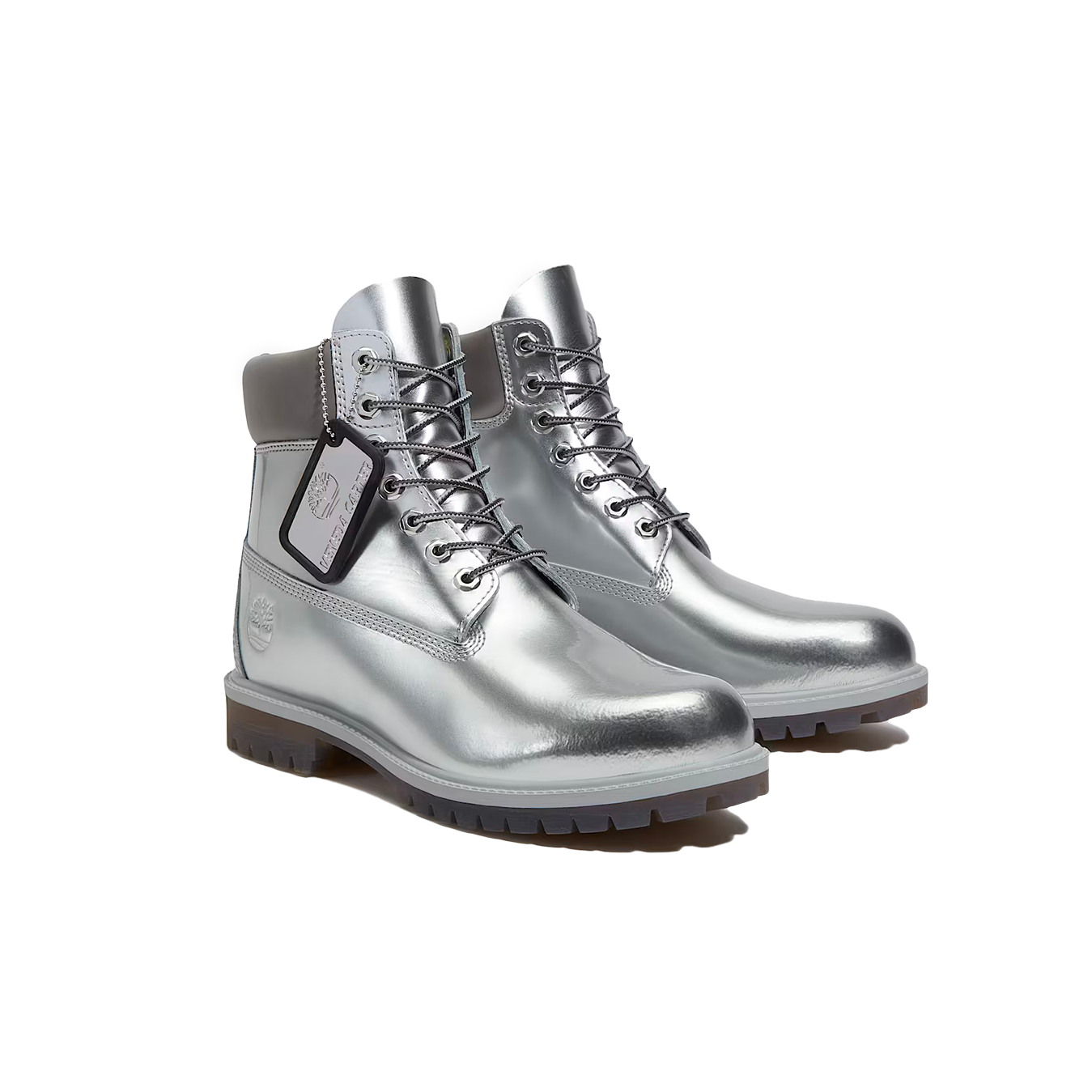Timberland 6" Boot Premium Veneda Carter Silver