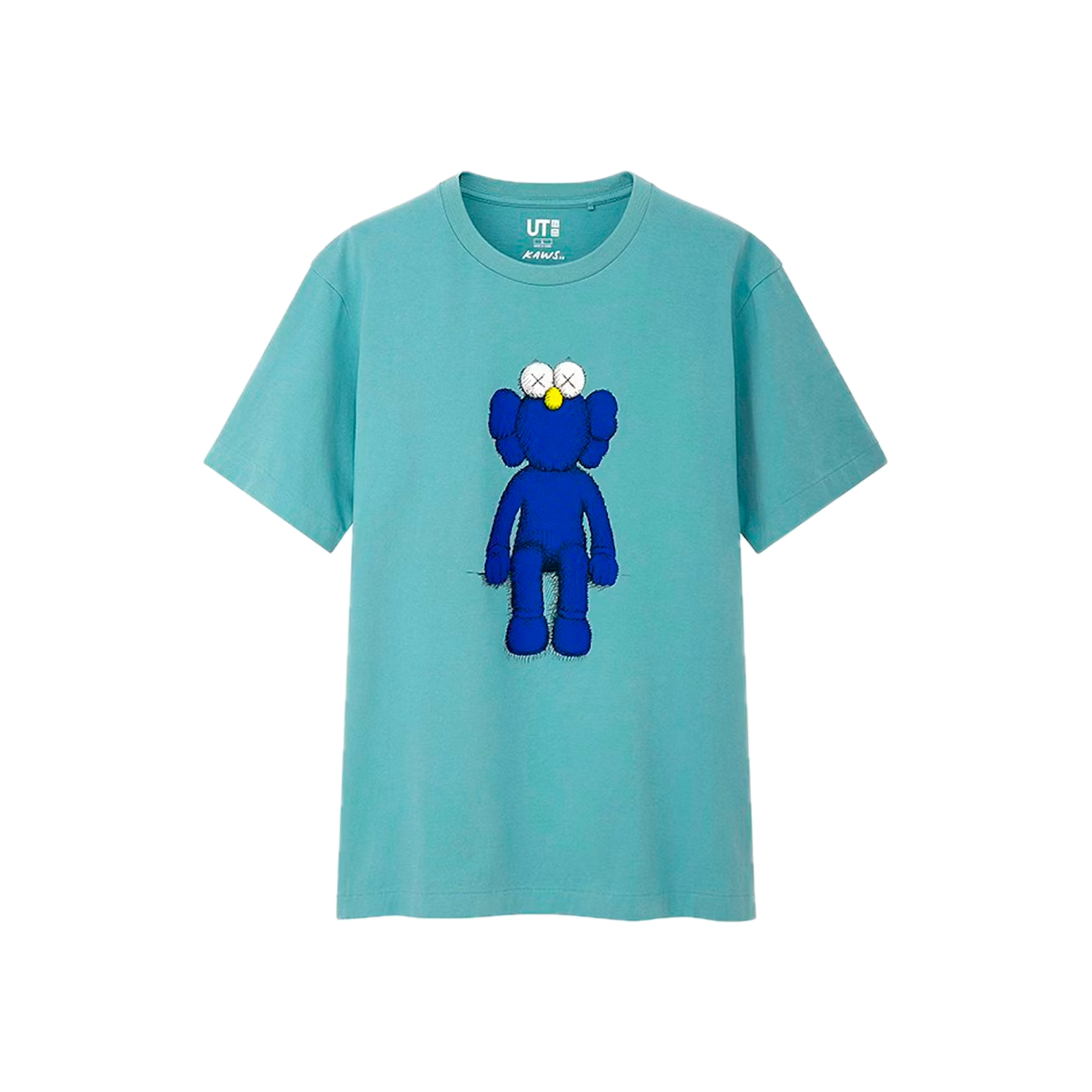 Kaws Uniqlo BFF Tee Blue 2019 (Taglia Asiatica)
