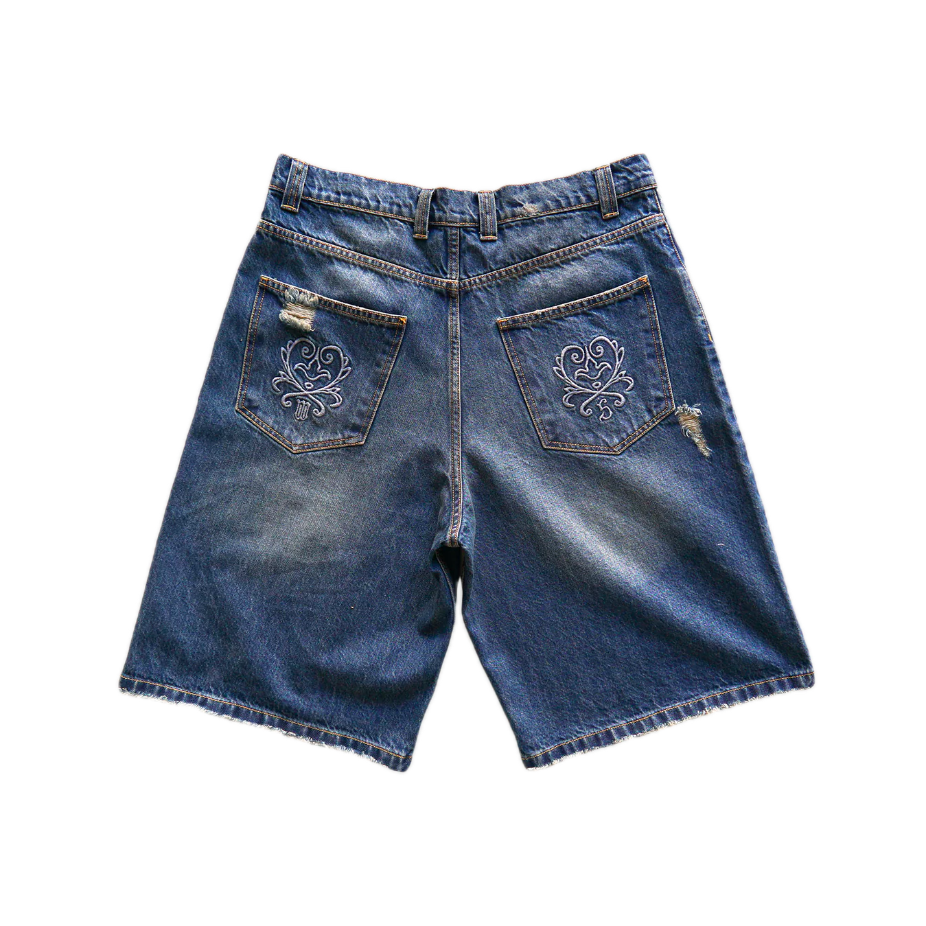 WRONGSOCIETY Centurion Jorts