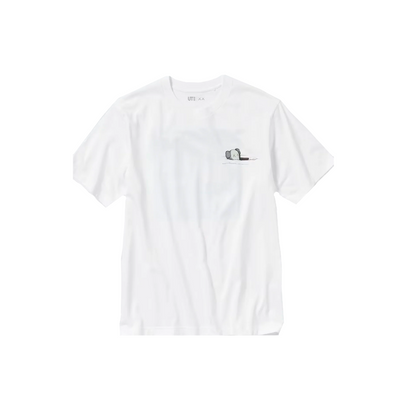 Uniqlo UT x Kaws Tee T-Shirt White Blue 2023