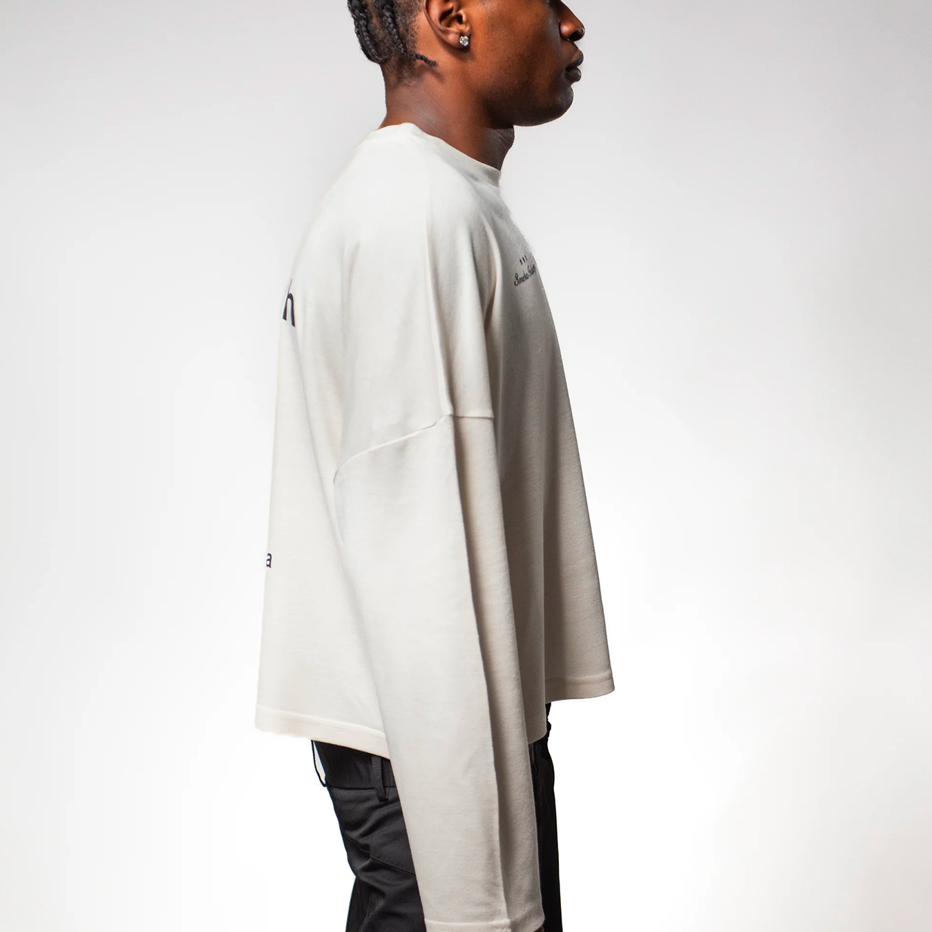 3Meha Longsleeve Cream