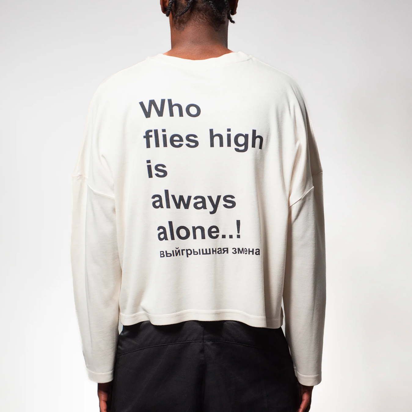 3Meha Longsleeve Cream