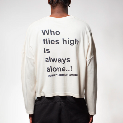 3Meha Longsleeve Cream