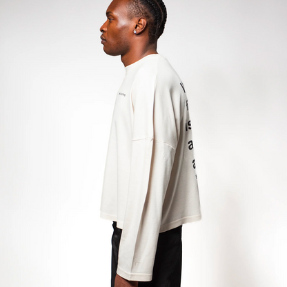 3Meha Longsleeve Cream