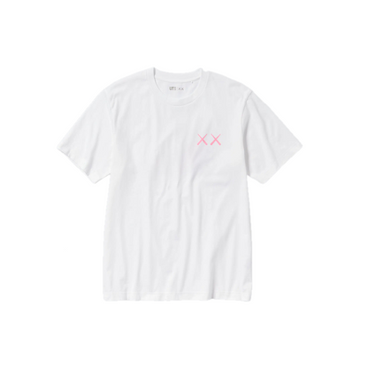 Uniqlo UT x Kaws Tee T-Shirt Pink 2023