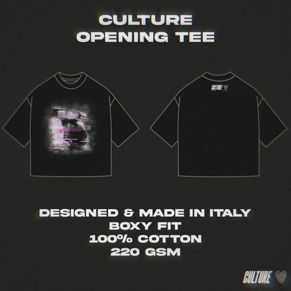 Culture Opening Tee