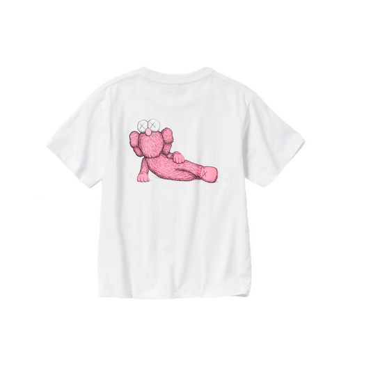 Uniqlo UT x Kaws Tee T-Shirt Pink 2023