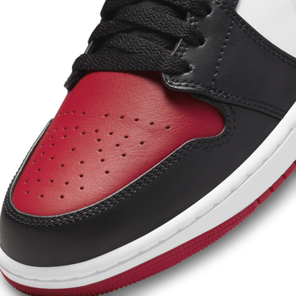 Air Jordan 1 Low Bred Toe