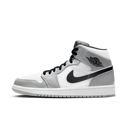 Air Jordan 1 Mid Light Smoke Grey