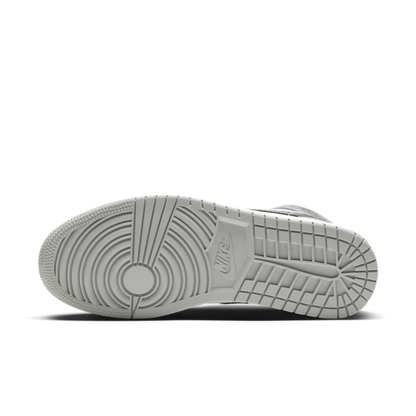 Air Jordan 1 Mid Light Smoke Grey
