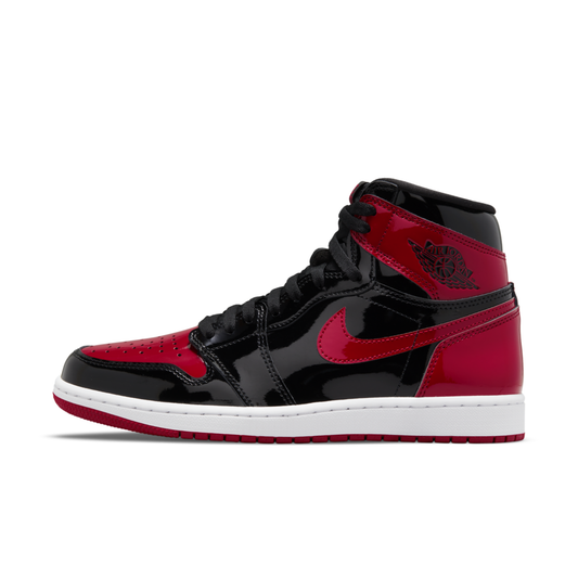 Air Jordan 1 Retro High OG Patent Bred