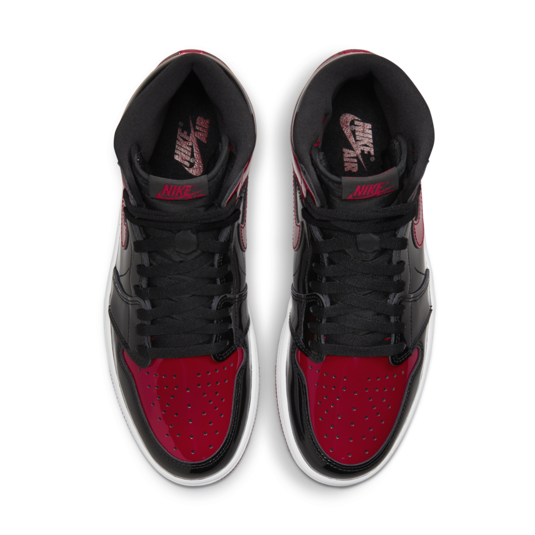 Air Jordan 1 Retro High OG Patent Bred