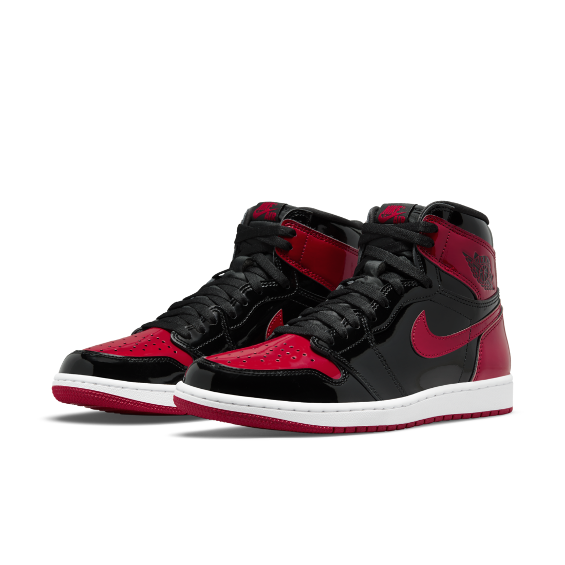 Air Jordan 1 Retro High OG Patent Bred