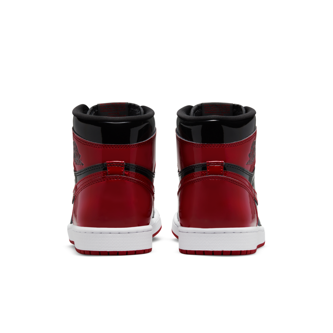 Air Jordan 1 Retro High OG Patent Bred