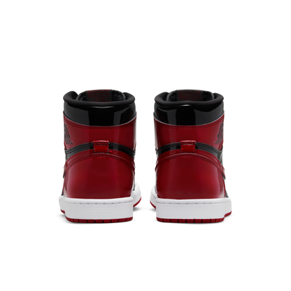 Air Jordan 1 Retro High OG Patent Bred