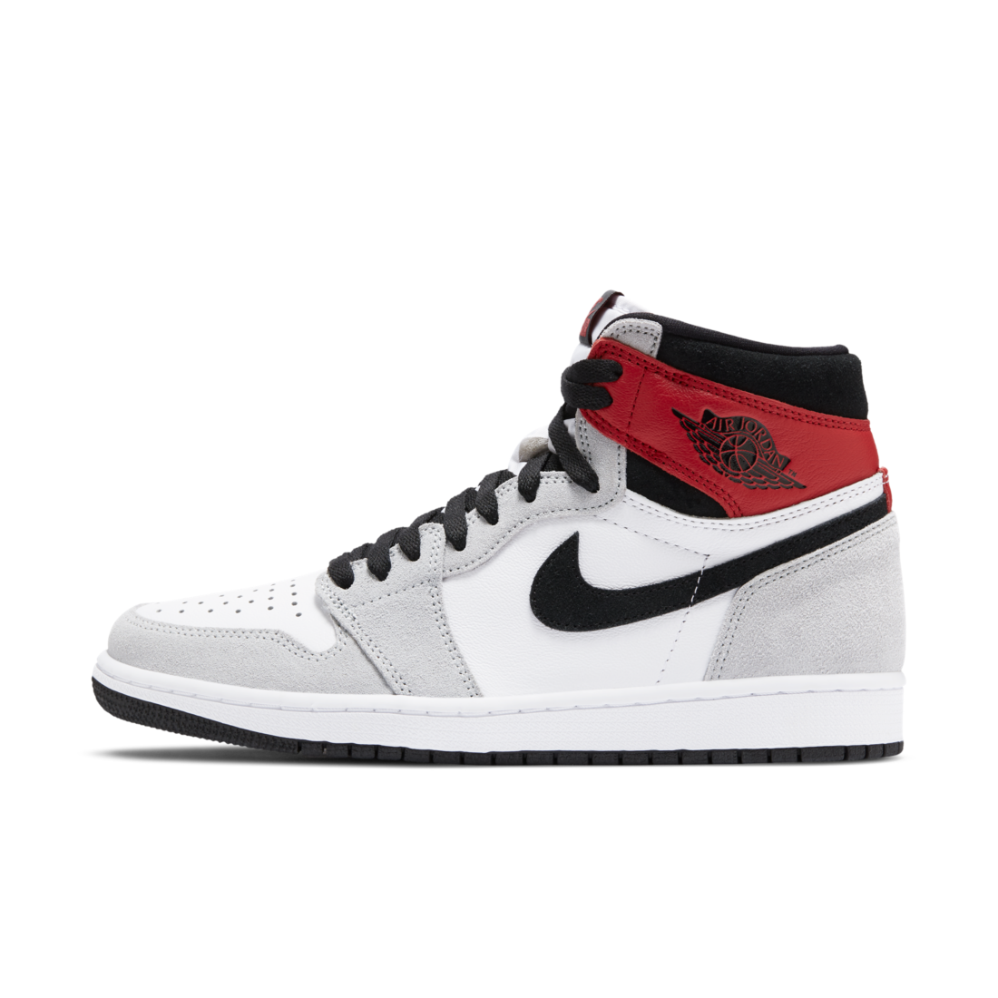 Air Jordan 1 Retro High Light Smoke Grey