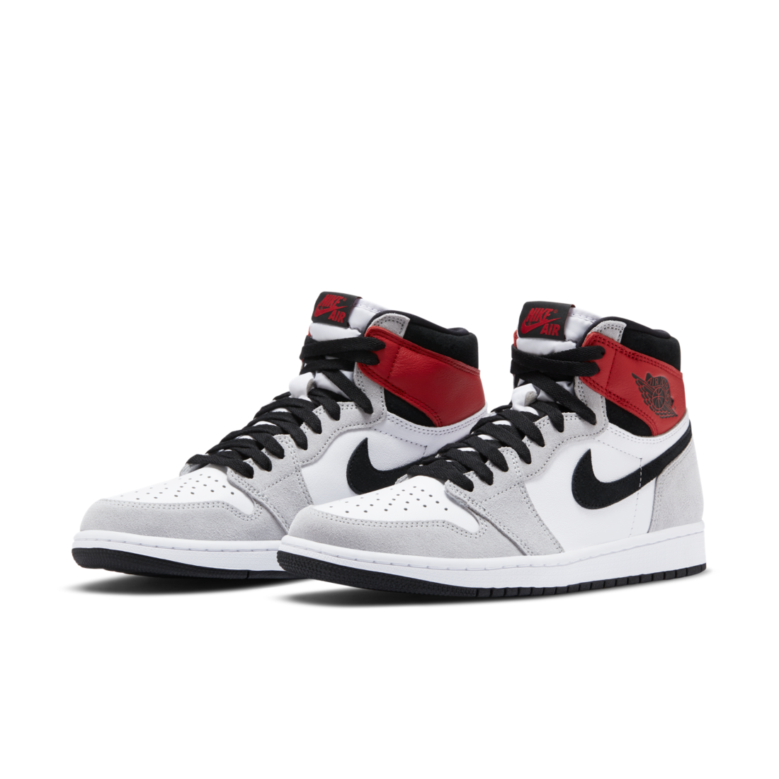Air Jordan 1 Retro High Light Smoke Grey