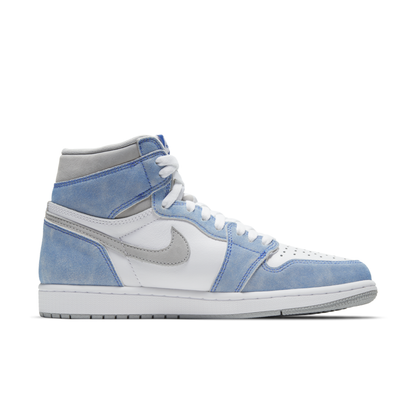 Air Jordan 1 Retro High Hyper Royal Smoke Grey