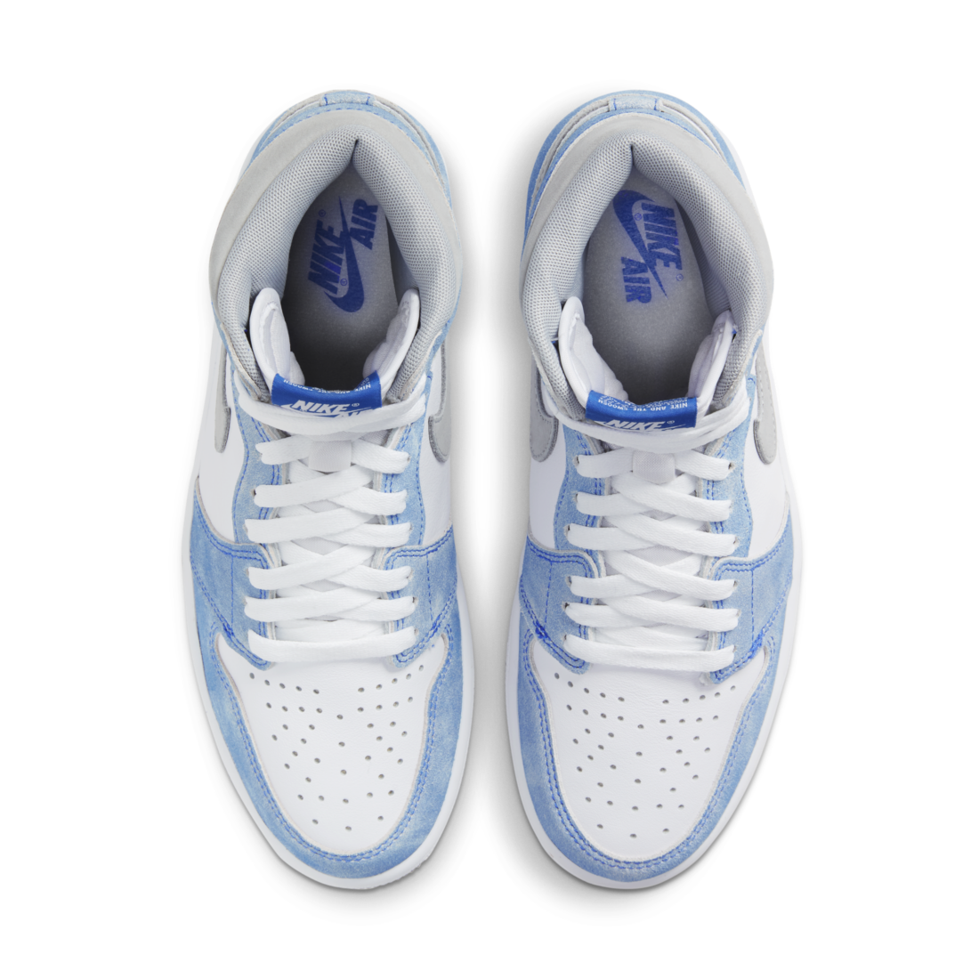 Air Jordan 1 Retro High Hyper Royal Smoke Grey