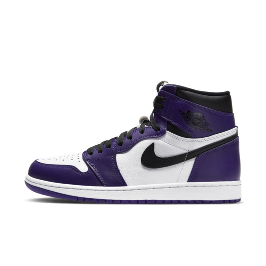 Air Jordan 1 Retro High Court Purple White