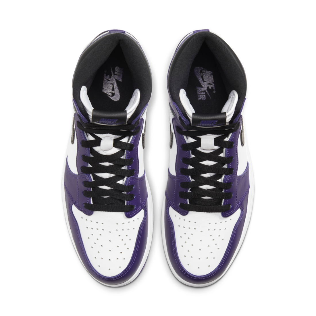 Air Jordan 1 Retro High Court Purple White