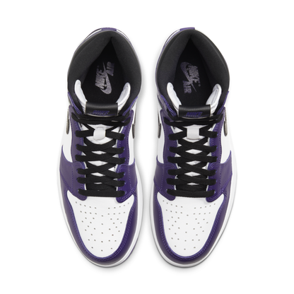 Air Jordan 1 Retro High Court Purple White