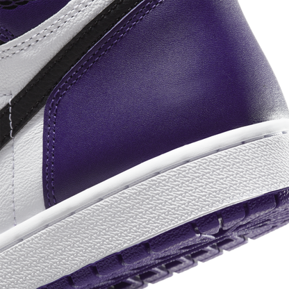 Air Jordan 1 Retro High Court Purple White