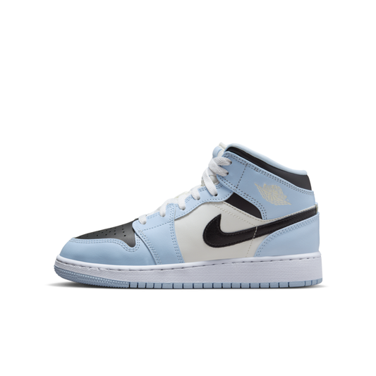 Air Jordan 1 Mid Ice Blue GS (2022)