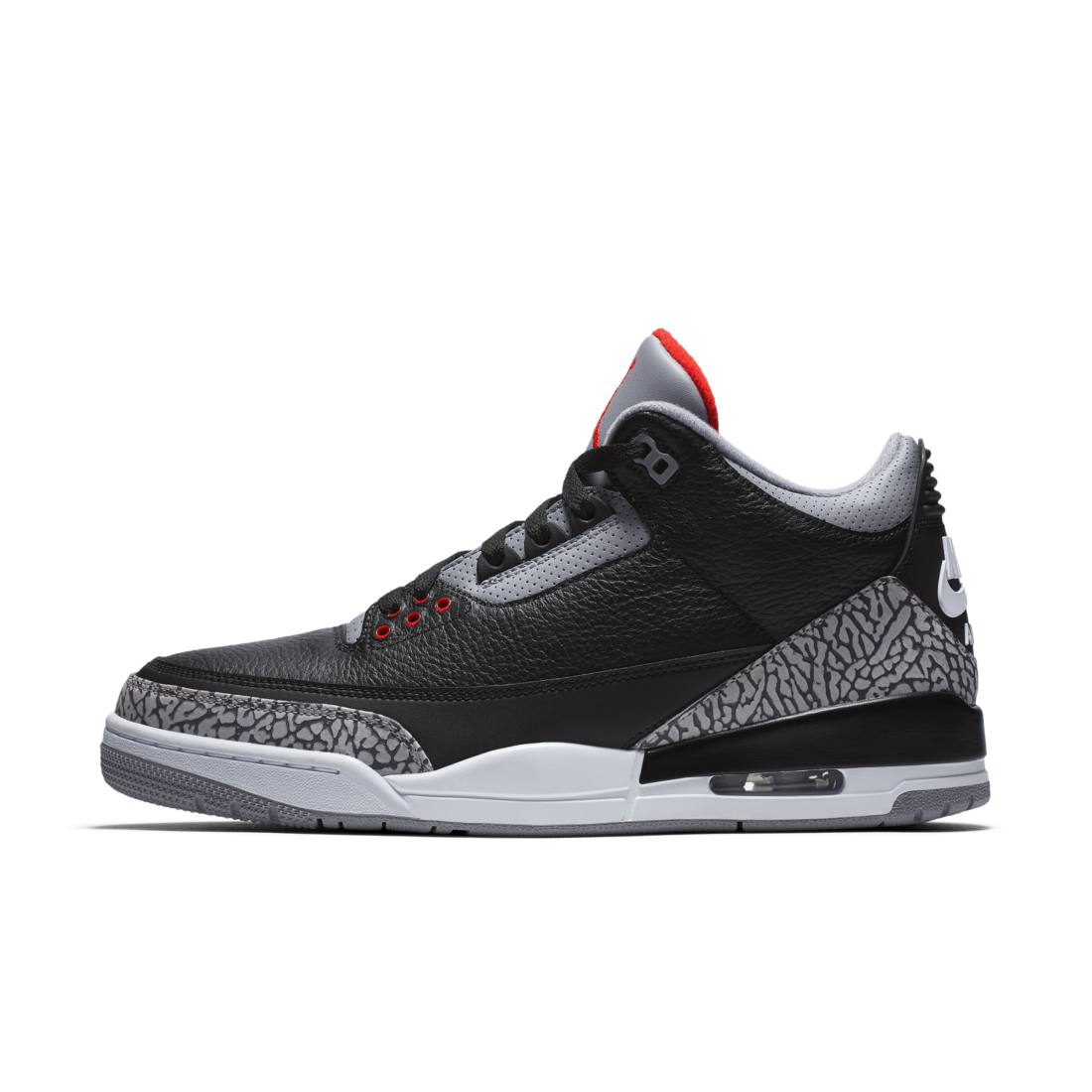 Jordan 3 Retro Black Cement (2018)