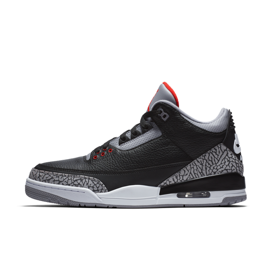 Jordan 3 Retro Black Cement (2018)