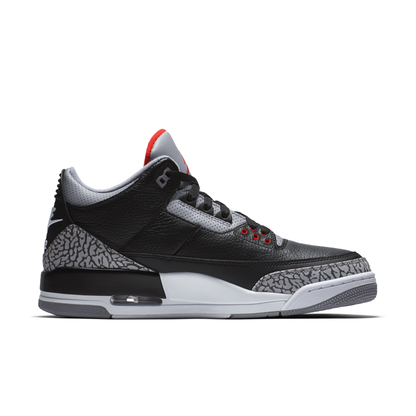 Jordan 3 Retro Black Cement (2018)