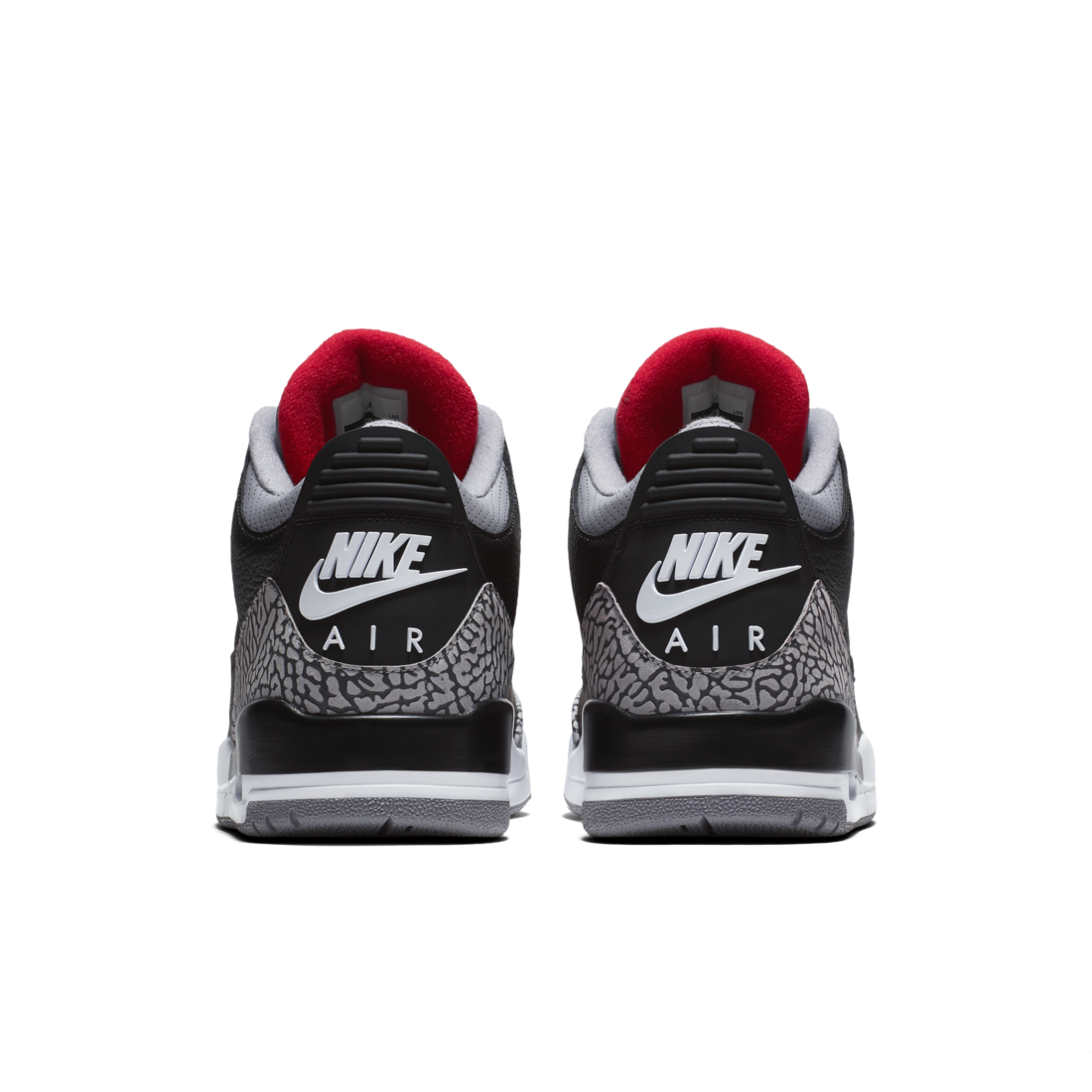 Jordan 3 Retro Black Cement (2018)