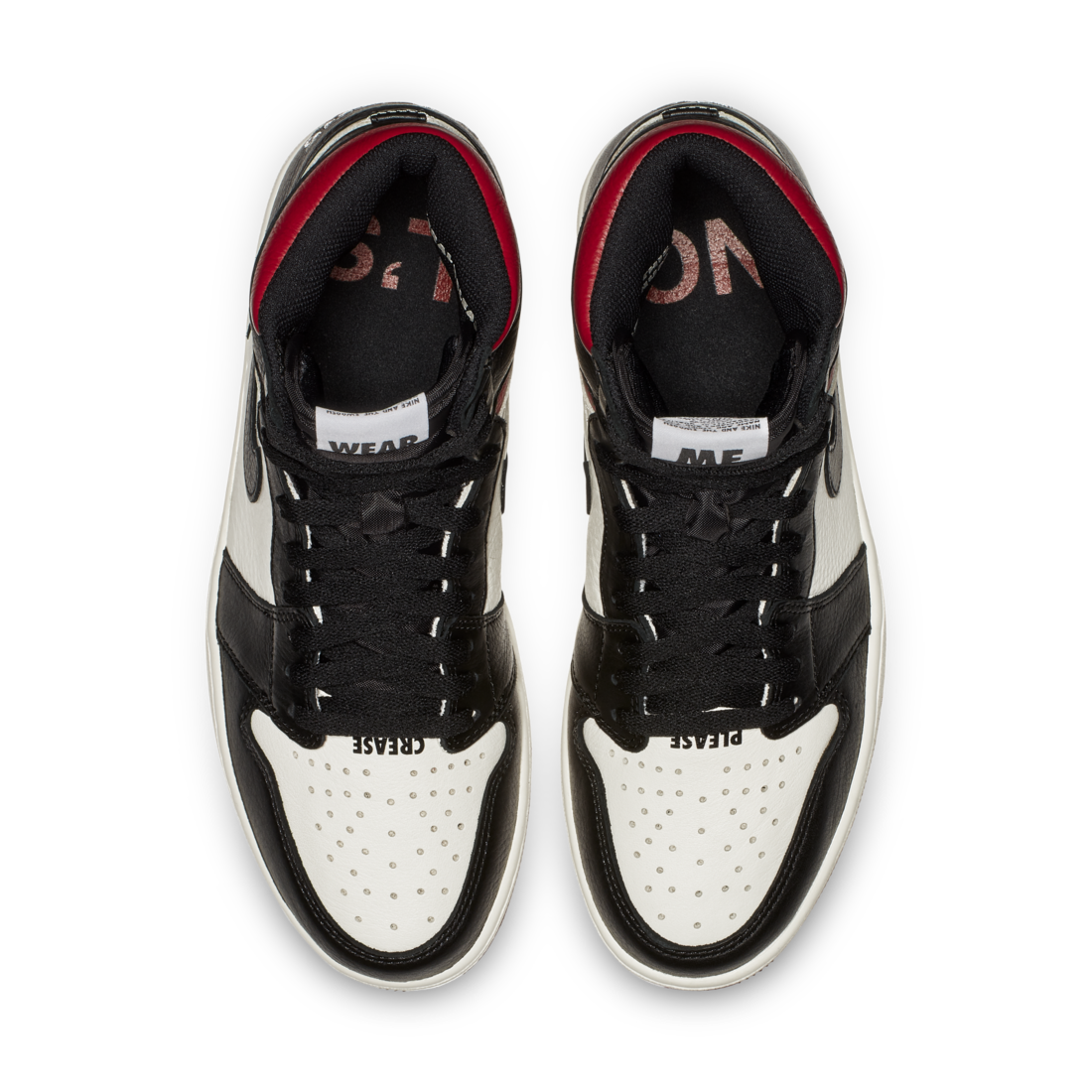 Air Jordan 1 Retro High Not for Resale Varsity Red
