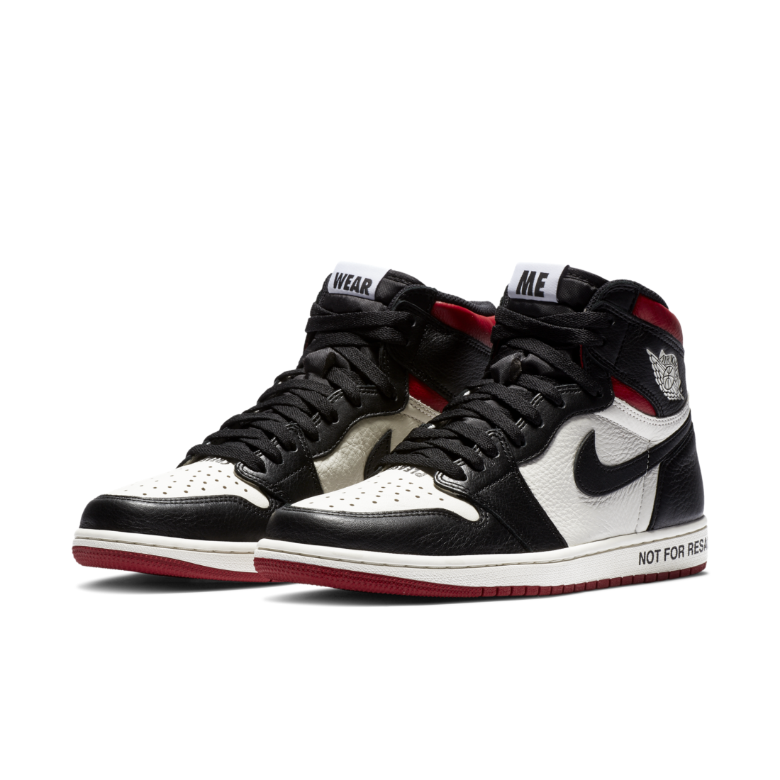 Air Jordan 1 Retro High Not for Resale Varsity Red
