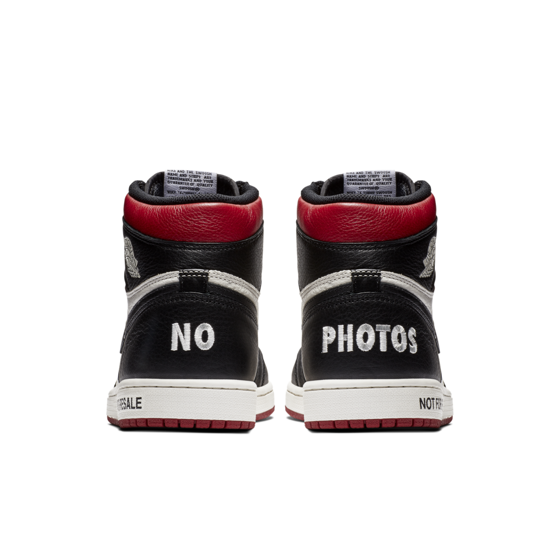 Air Jordan 1 Retro High Not for Resale Varsity Red