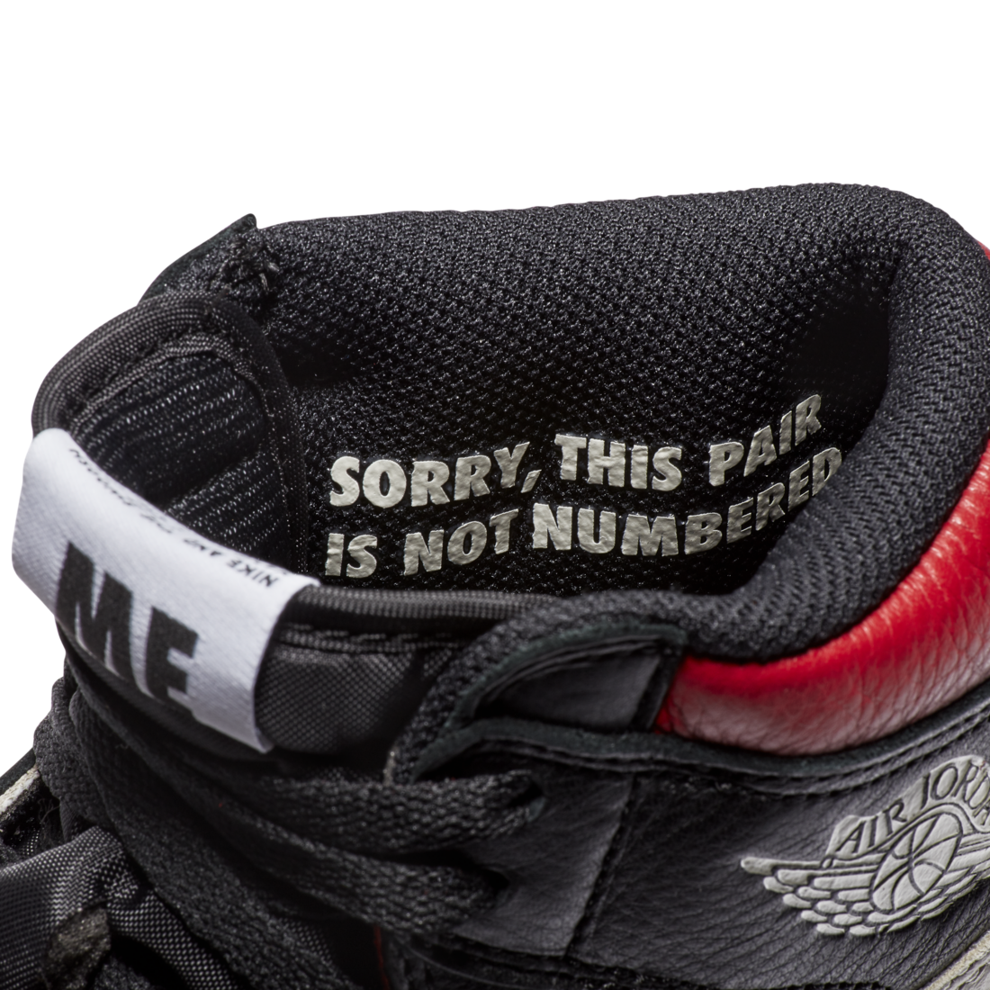 Air Jordan 1 Retro High Not for Resale Varsity Red