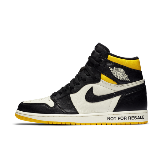 Air Jordan 1 Retro High Not for Resale Varsity Maize