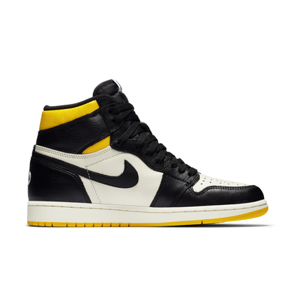 Air Jordan 1 Retro High Not for Resale Varsity Maize
