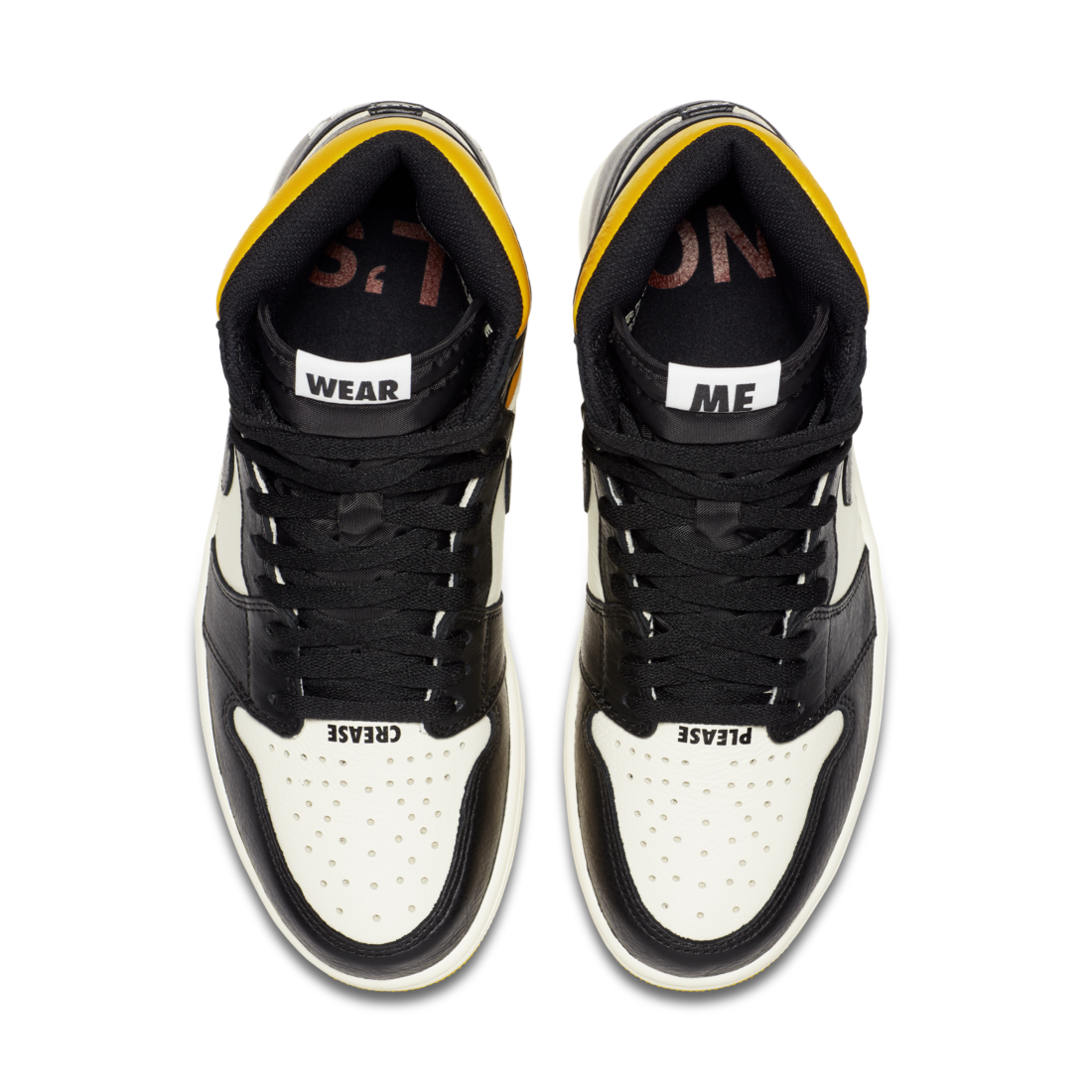 Air Jordan 1 Retro High Not for Resale Varsity Maize